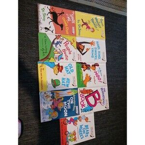 Lot Of 9 Dr Seus And Other Bright And Early Books For Beginning Beginners...